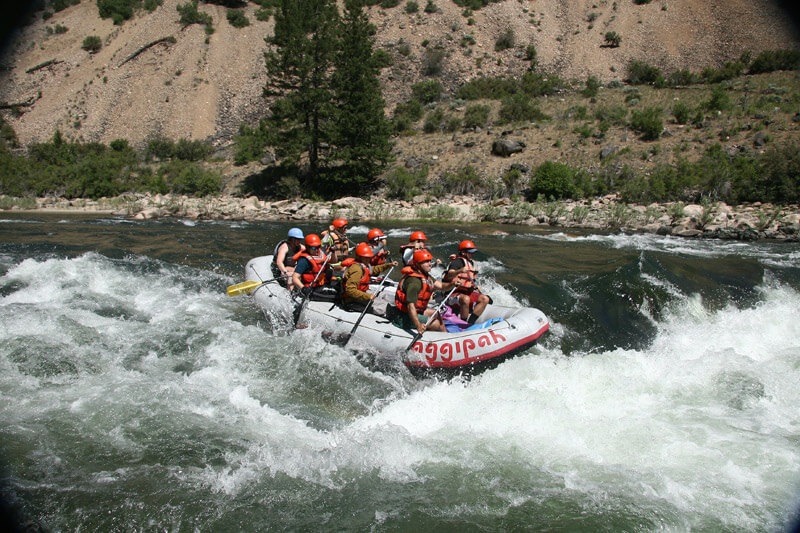 How to choose the best riverwhitewater rafting on Idaho's Salmon River